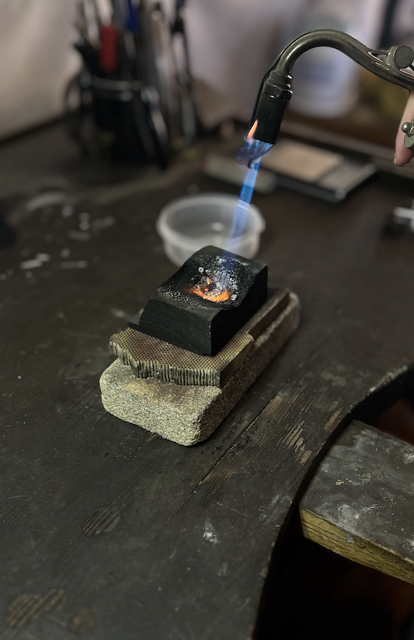 Anaïs Bouilly alliance joailler artisan